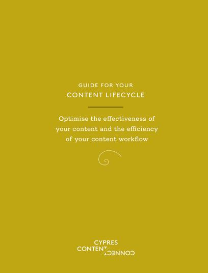 Cover Content Lifecycle Booklet
